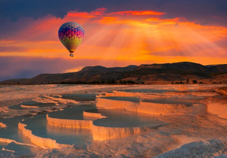 Pamukkale Turu Balon Gezili - 2