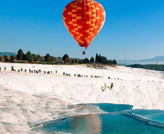 Pamukkale Turu Balon Gezili - 1