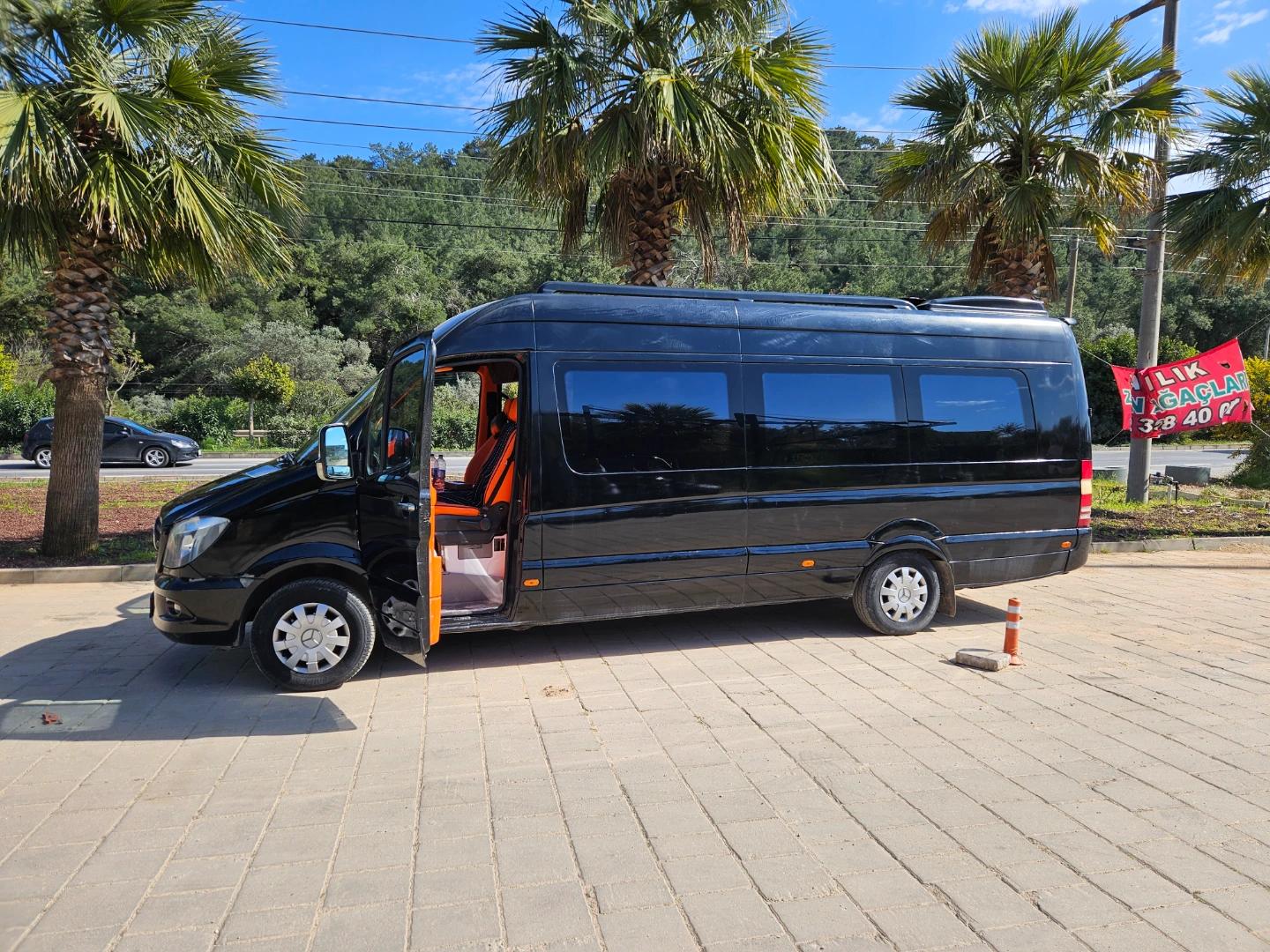 Pamukkale Turu Balon Gezili 15 kişilik VIP araç ile - 7