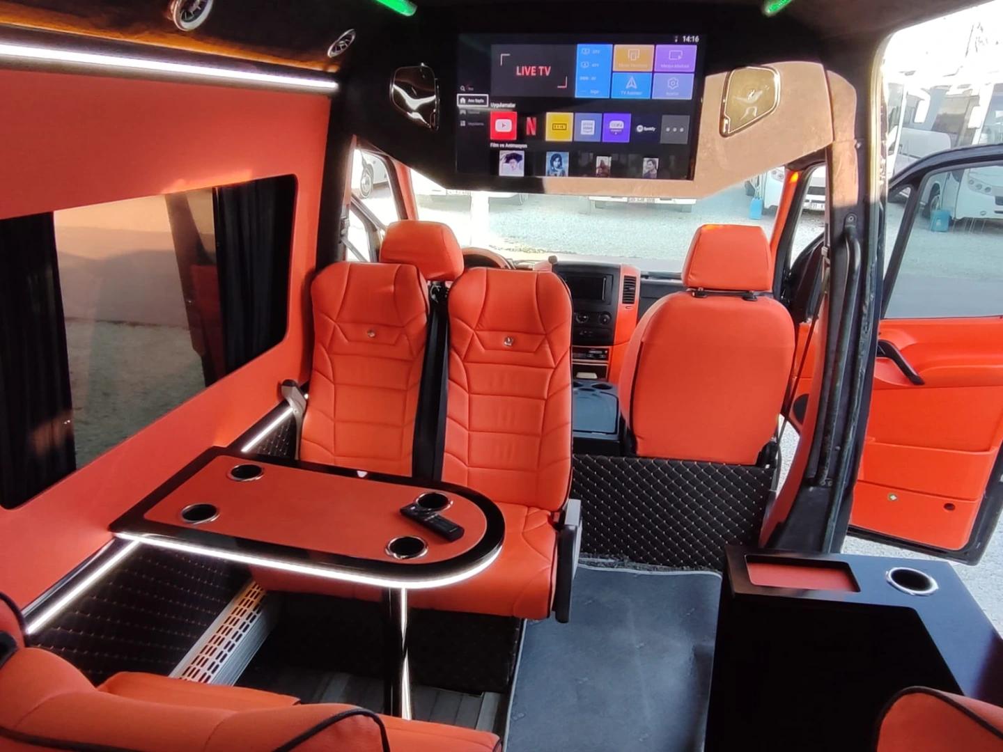 Pamukkale Turu Balon Gezili 15 kişilik VIP araç ile - 9