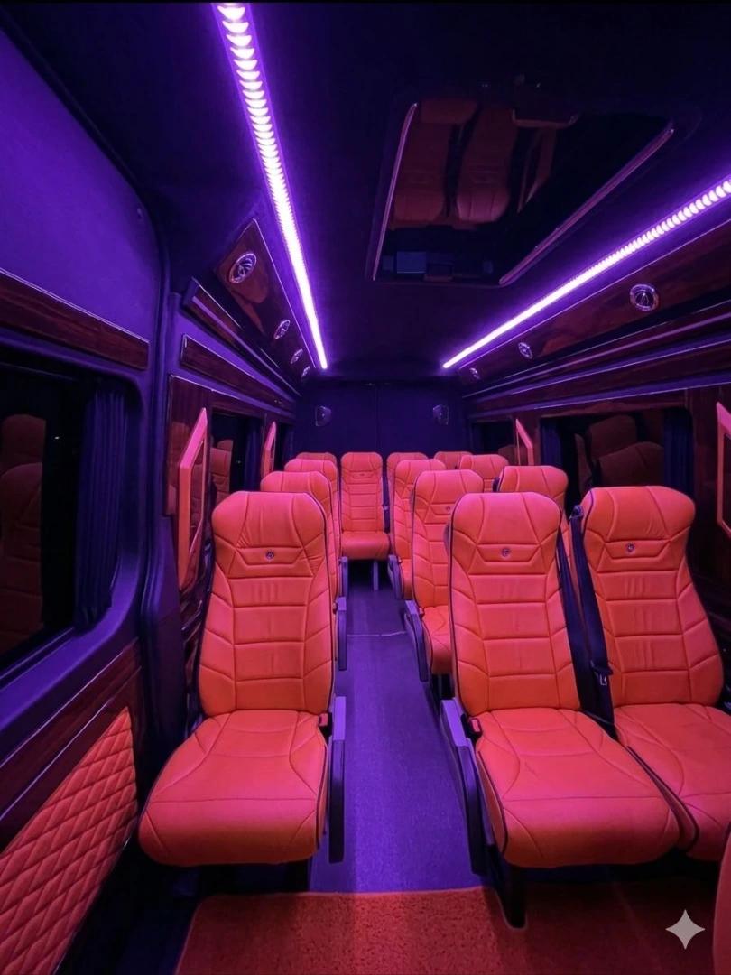 Pamukkale Turu Balon Gezili 15 kişilik VIP araç ile - 10