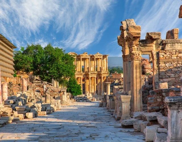 Tour durch die antike Stadt Ephesus Alm - 2