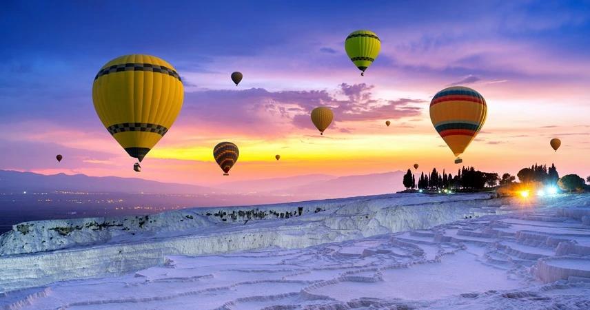 Pamukkale Tour with Hot Air Balloon Ride ing - 5