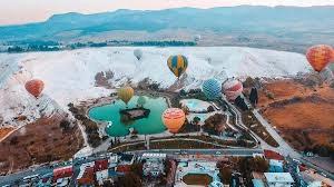 Pamukkale-Tour und Heißluftballonfahrt  Alm - 9