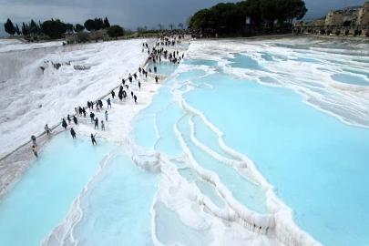 Pamukkale-Tour und Heißluftballonfahrt  Alm - 11