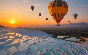 Pamukkale-Tour und Heißluftballonfahrt  Alm - 12
