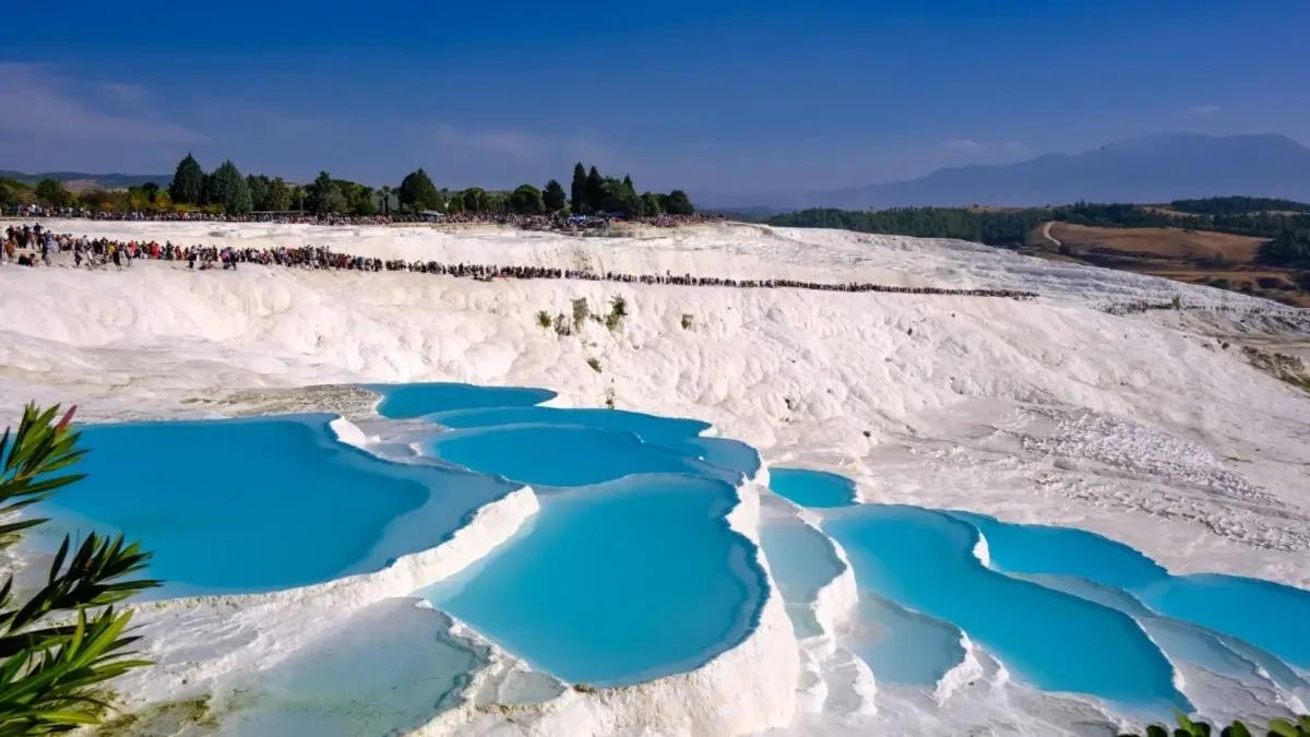 Pamukkale-Tour und Heißluftballonfahrt  Alm - 1