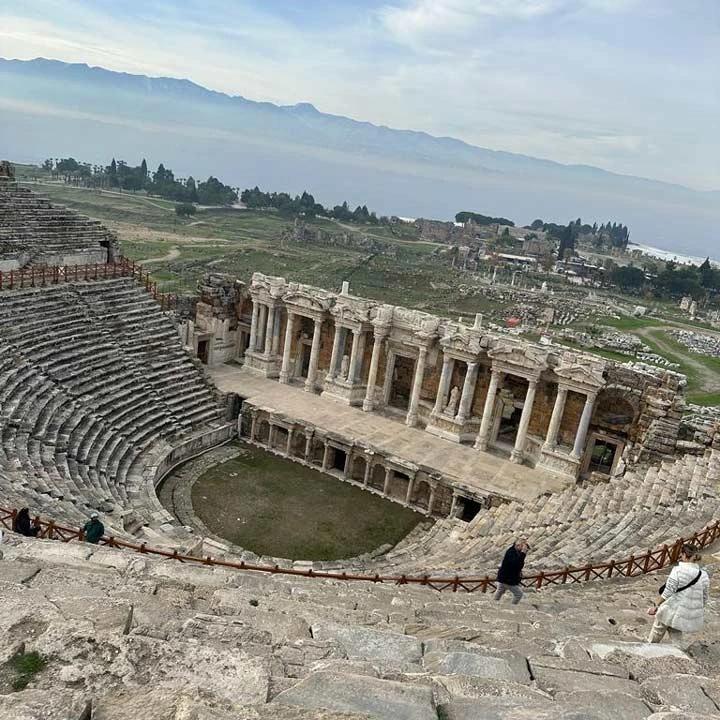 Pamukkale Turu Balon Gezili 15 kişilik VIP araç ile - 13